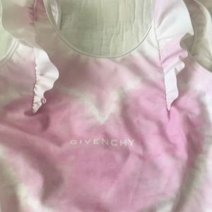 Givenchy girls one piece swimsuit